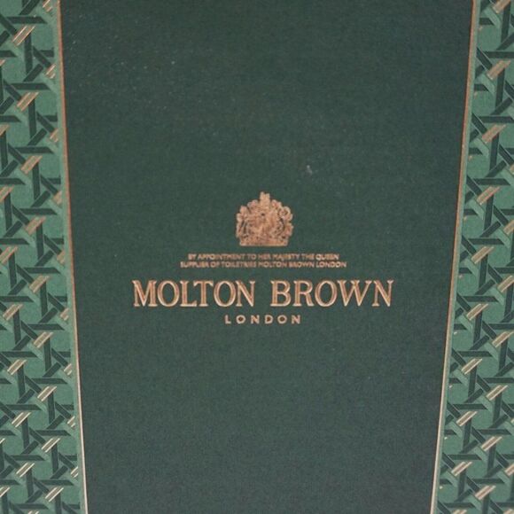 Molton Brown Toiletries London Empty Gift Box Black Pepper Collection - Picture 7 of 8